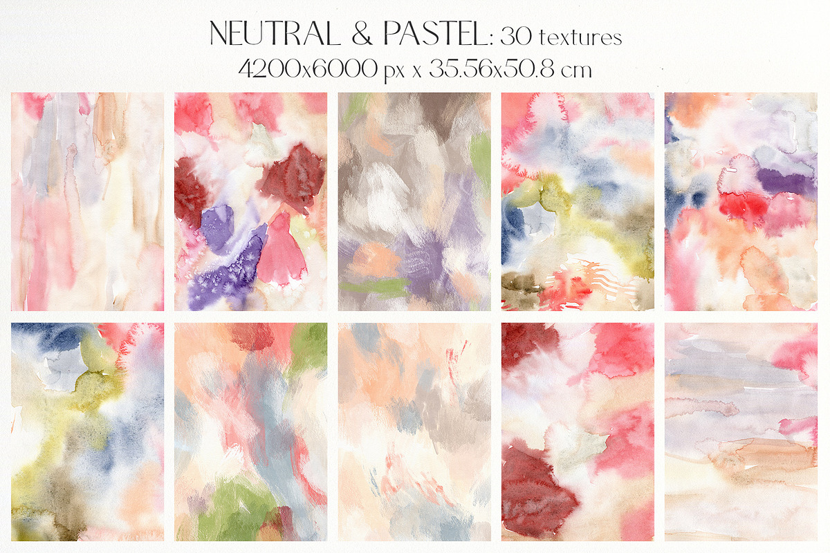 Neutral pastel background flowers, a Background Graphic by Yuliya Derbisheva (Photo 8 of 17)