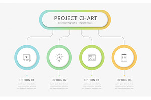 Business Circle Infographic