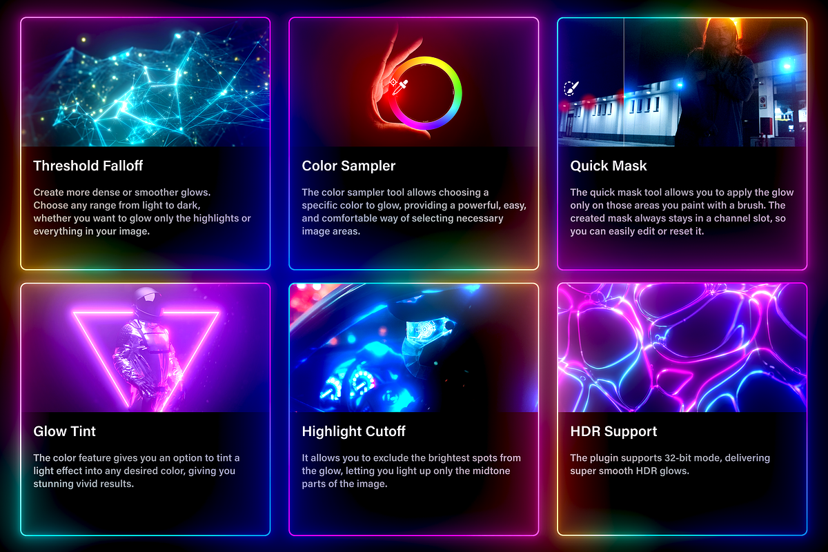 mobGlow Mini - Photoshop Plugin, a Plug-in Add-On by bangingjoints (Photo 3 of 8)