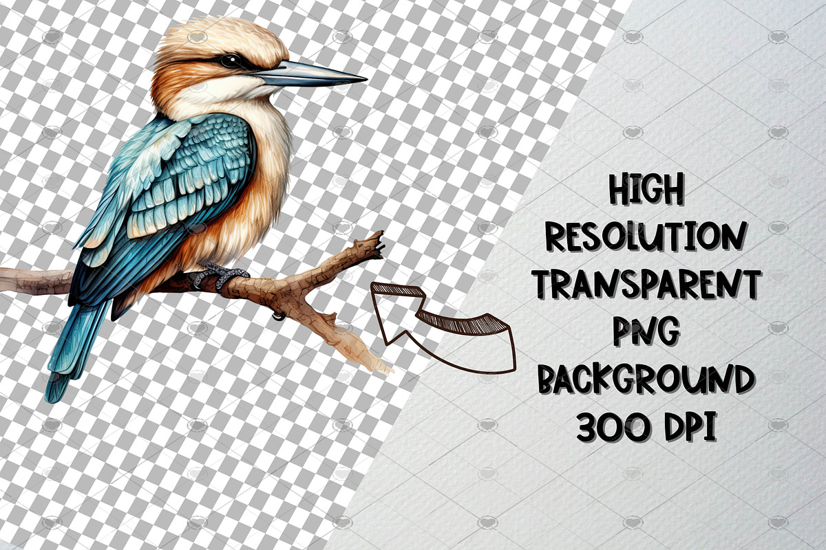 Watercolor Tropical Birds Clipart, an Animal Illustration by CropUp Creative (Photo 2 of 5)