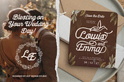 Coastal Angels Typeface, a Script Font by alit design (Thumbnail 5 of 17)
