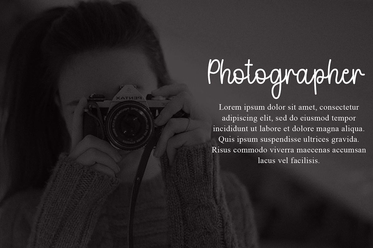 Cute Mom, a Handwritten Font by InermediaSTUDIO (Photo 7 of 8)