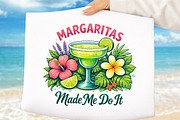 Margarita Sublimation Design PNG, an Illustration by DreamArtGraphic (Thumbnail 1 of 4)