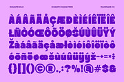 Gigante – Bold Display Font, a Sans Serif Font by Mahesans Co (Thumbnail 10 of 10)