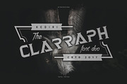 Clarraph Display Font Duo, a Serif Font by Vacatype Co. (Thumbnail 1 of 5)