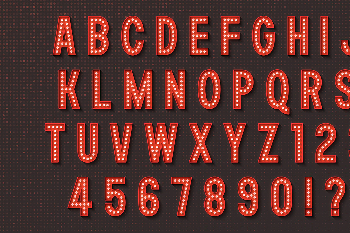 Show alphabet modern condensed style, an Object Graphic by RevelStockart (Photo 2 of 10)