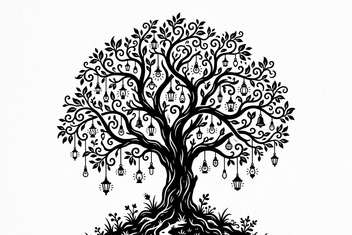 Elegant dream tree silhouette design, a Healthcare Illustration by Amazin_art (Photo 27 of 43)