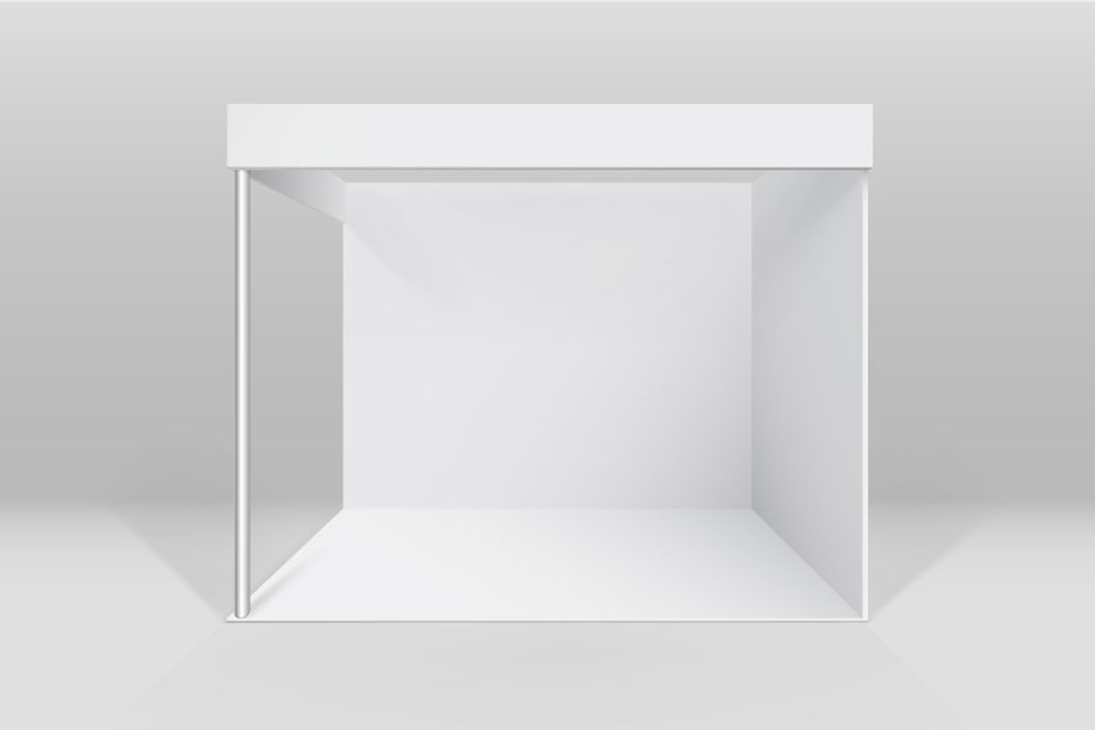 Trade Exhibition Stands Set, a Print Template by Zonda (Photo 7 of 23)