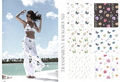 World of Butterflies & Wild Flowers., a Seasonal Illustration by Designwork (Thumbnail 15 of 20)