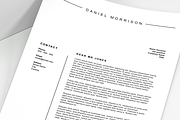 Resume Template / CV & Cover Letter, a Resume Template by AnagramDesign (Thumbnail 3 of 3)