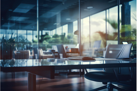 Productive Office workspace, a Technology Photo by Ylivdesign