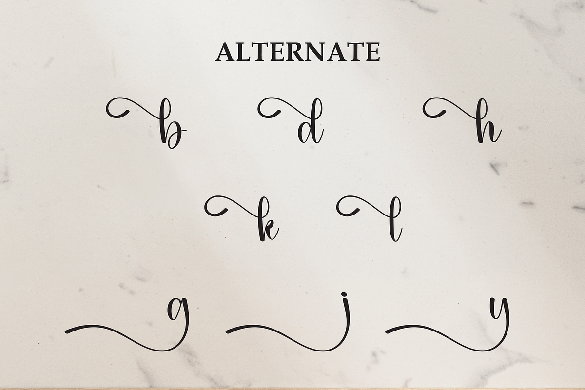Simplify | Script Font, a Handwritten Font by Scratchones (Photo 7 of 9)