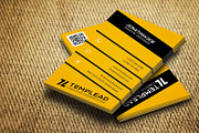 Corporate Business Card CM140, a Business Card Template by annozio (Thumbnail 2 of 4)