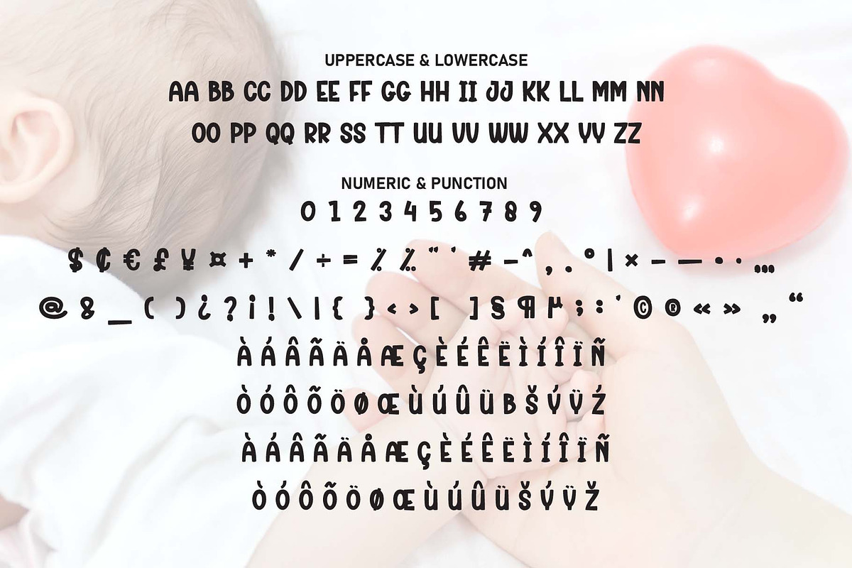Love Baby | Script Font, a Script Font by Scratchones (Photo 7 of 8)