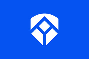 abstract letter A shield logo, a Branding & Logo Template by Rasagama Studio