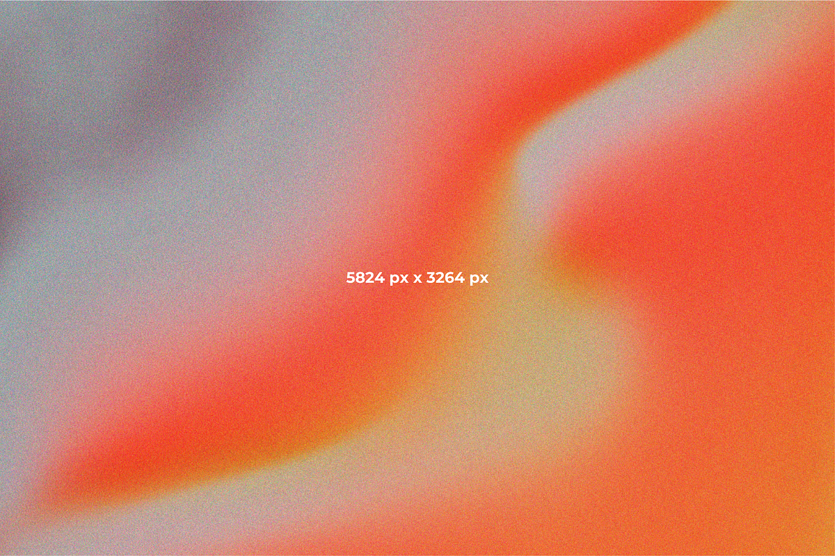 Vivid Grainy Gradient Textures, a Texture Graphic by Ann Creative (Photo 5 of 9)