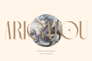 Chrome Slab | Semi-Condensed Serif, a Serif Font by Ardana Creative (Thumbnail 9 of 9)