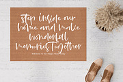Broken Wasabi Organic Handlettering, a Script Font by stylishtype.co (Thumbnail 4 of 15)