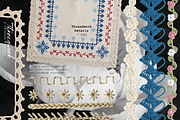Threadwork Handmade Textile Elements, an Object Graphic by DreamoraArt (Thumbnail 2 of 9)