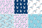 SEAGULL set, a Pattern Graphic by Tanya Akhmett (Thumbnail 5 of 7)
