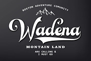 The Ralston, a Script Font by GloowStudio (Thumbnail 8 of 9)