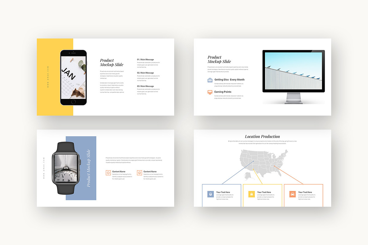 Qrax : Growth Strategy Google Slides, a Presentation Template by Punkl Camp (Photo 3 of 16)