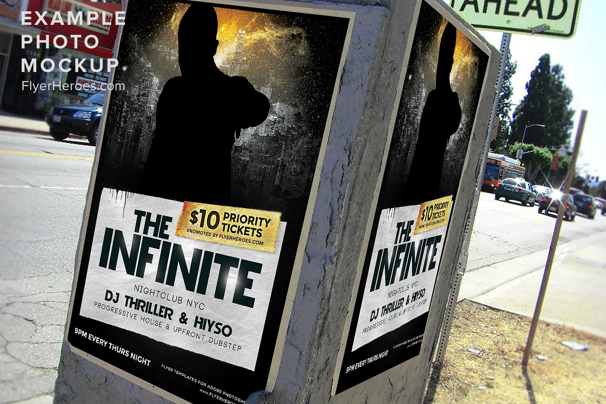 The Infinite Flyer Template, a Flyer Template by FlyerHeroes