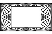 Art Deco Geometric Frame Bundle, an Illustration by jahid234 (Thumbnail 31 of 31)