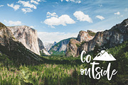 Hello Summer Typography Set, a Social Media Template by Nancy Ingersoll (Thumbnail 8 of 10)
