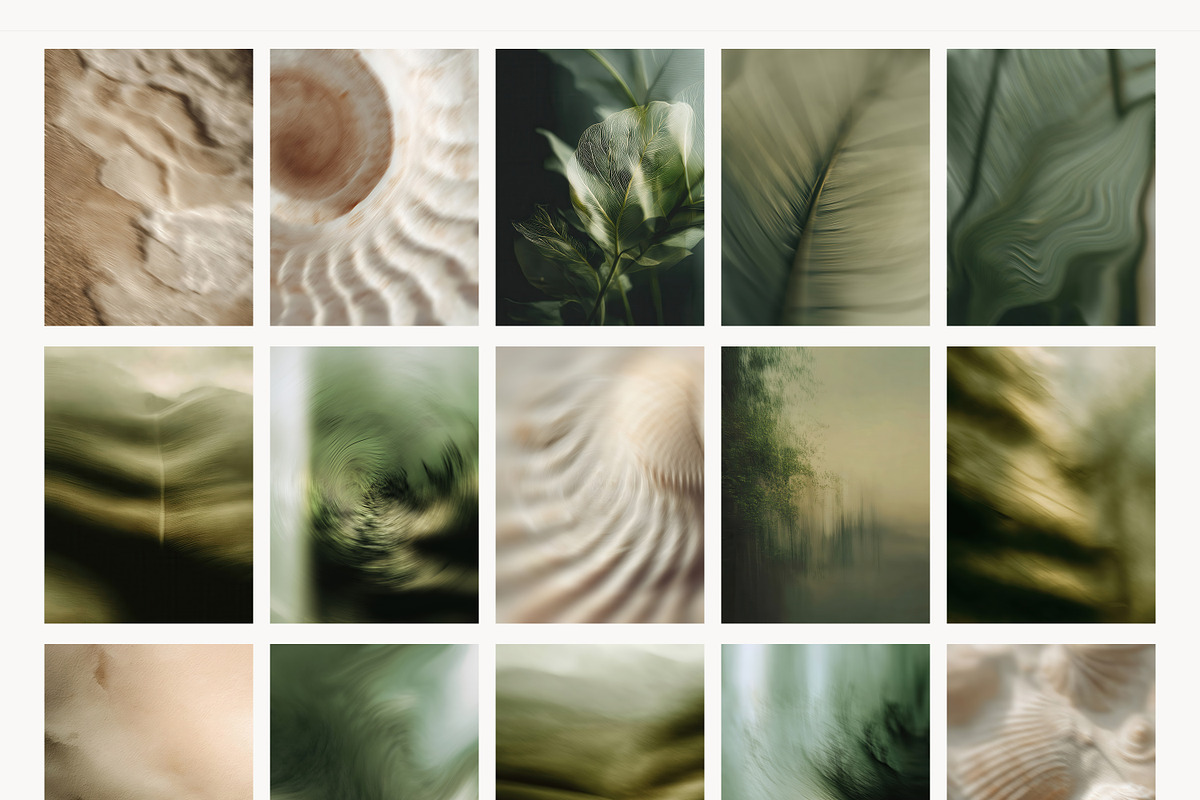 Abstract Nature Backgrounds