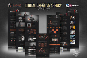 CreaGraph -Elementor Pro Kit