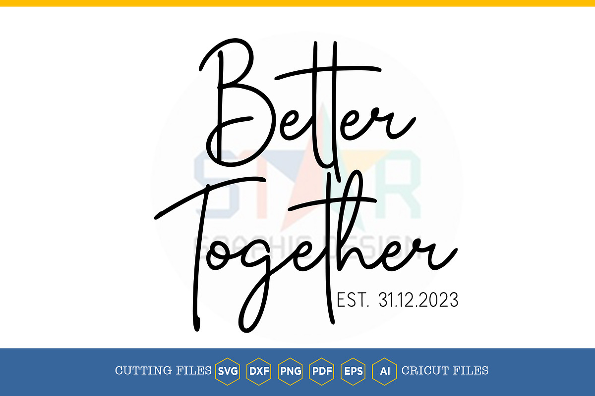 Better Together Minimalist Cute PNG, an Object Illustration by Star Graphic Design (Photo 11 of 13)