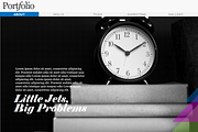 Portfolio Magazine PowerPoint, a Presentation Template by Warna Works (Thumbnail 3 of 4)
