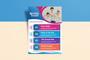 Upcoming Events Schedule Flyer, a Flyer Template by Template Shop (Thumbnail 3 of 5)