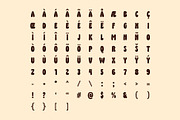 Groovy Campy - Bold Retro Fonts, a Font by Studio Moara (Thumbnail 3 of 8)
