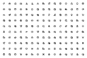 5 Style set of 750 Shopping Icons, an Outline Icon by Directico Design Kit (Thumbnail 4 of 8)