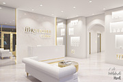 Clinic Interior 3D Mockup skp, obj, an Architecture 3D Model by Arthitecture Home (Thumbnail 3 of 7)