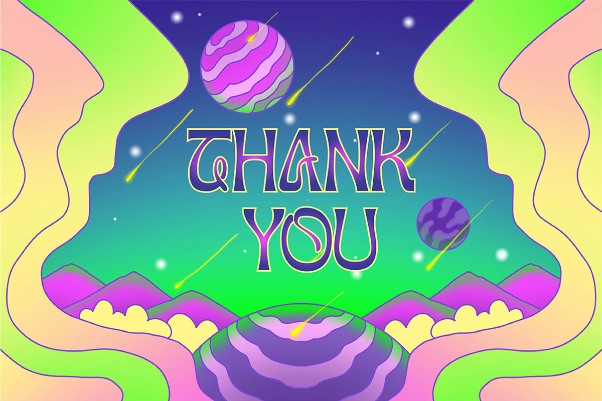 Psychoart - Psychedelic Font, a Font by Nirmana Visual (Photo 5 of 5)