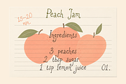 Rosie Biscuit Cute Handwritten Font, a Handwritten Font by elvinova (Thumbnail 9 of 10)