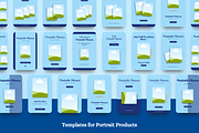 Pinterest Pin Templates Printables, a Social Media Template by The Chaos Project (Thumbnail 5 of 8)
