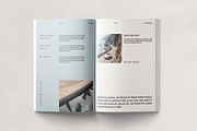 Book Layout Brochure Design Template, a Brochure Template by ArtisanaAura (Thumbnail 7 of 11)