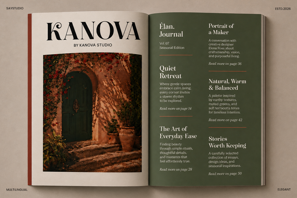Perfina - Stylish Elegant Serif Font, a Serif Font by Font Liner (Photo 4 of 10)