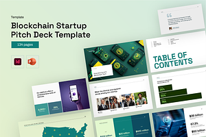 Blockchain Startup Pitch Deck