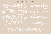 Sayhello Brush Font, a Handwritten Font by madeDeduk (Thumbnail 3 of 8)