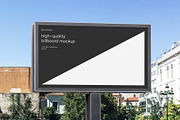 Billboard Mockup Template Bundle, a Print Template by FoundImages (Thumbnail 30 of 36)