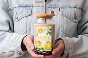 Pomelo Fruit Watercolor Collection, a Food Illustration by SashaKondr (Thumbnail 8 of 13)