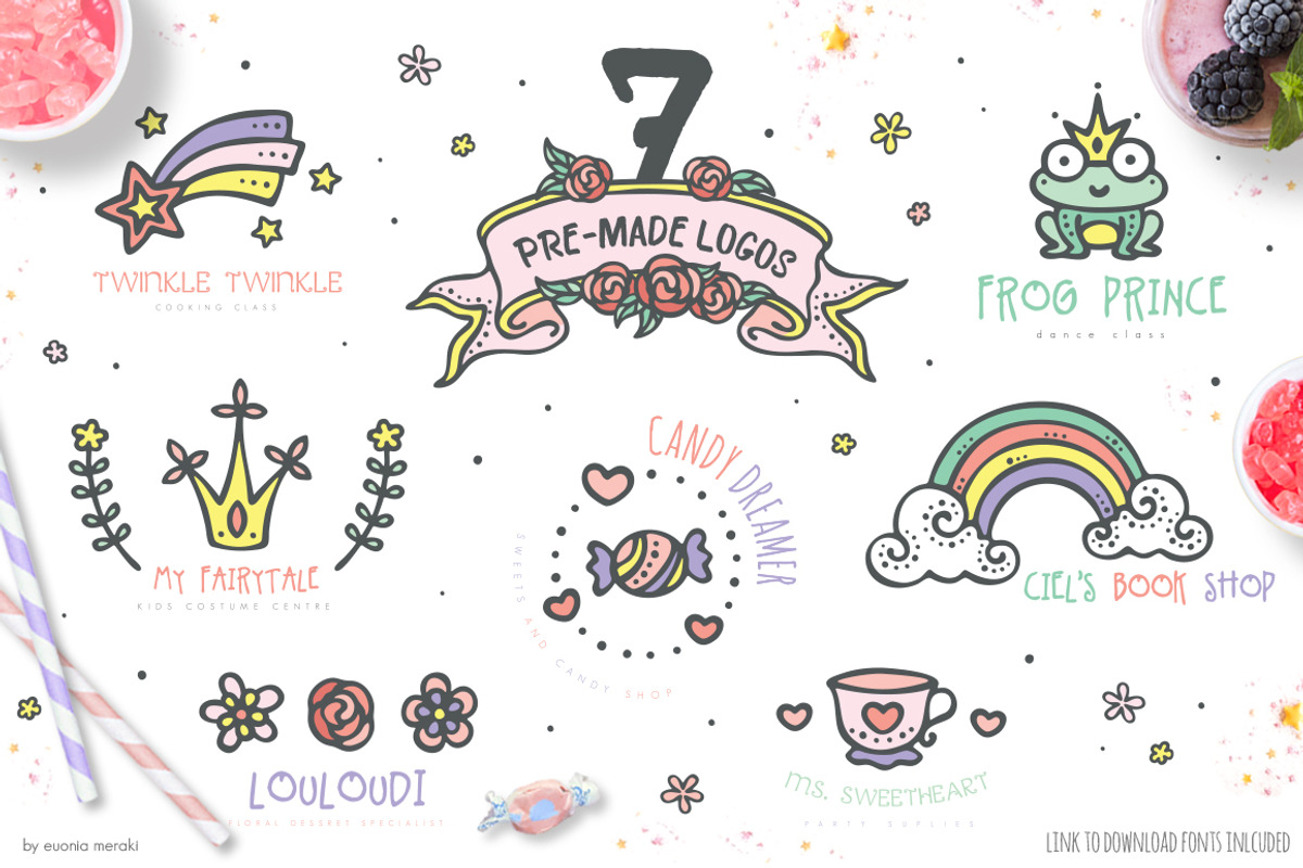Little Queen Cute Princess Drawings, an Education Illustration by Euonia Meraki (Photo 4 of 15)