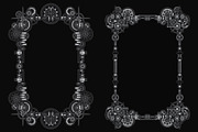 12 Premium Steampunk Poster Borders, a Background Graphic by the-sastra (Thumbnail 2 of 7)