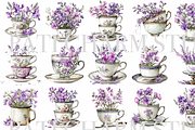 18 Fireweed in Cup Clipart, an Illustration by Pati Charm Studio (Thumbnail 2 of 8)