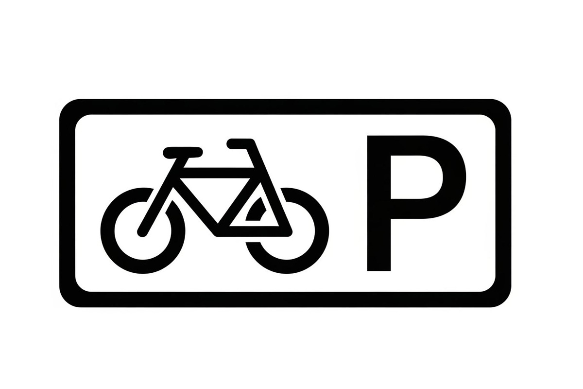 Bicycle Parking Symbol Icon Set, an Icon by musafir_fashion (Photo 10 of 12)